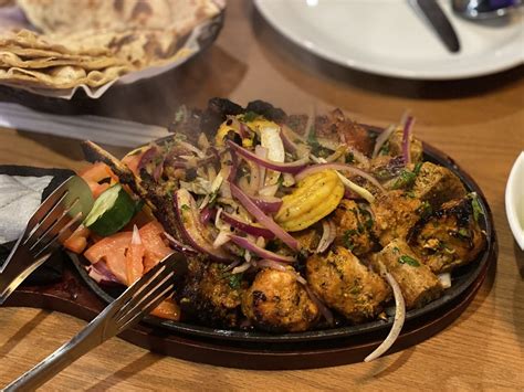 Tandoori trail - Jan 14, 2024 · TANDOORI TRAIL MIX GRILL. $29.95. Includes our signature Tandoori Chicken, Lamb Chops, Chicken Seekh and shrimps. TANDOORI-E-KHAAS - VEG. SAUFIANI MALAI PANEER TIKKA. 